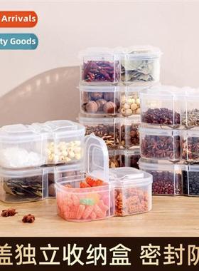 Spice storage box dry chili pepper seasing box sealed pepper