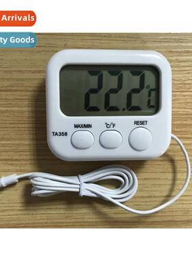 Refrigerator Thermometer TA358A Thermometer wh Cable and Pro