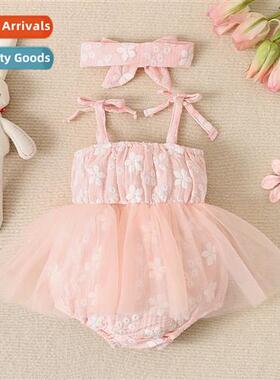 ins baby spring  fall  2022 new  n baby girl cute ltle flowe