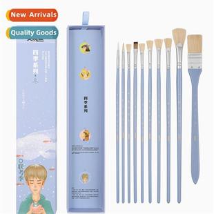 Materials Painting American Academy Goua Green School Bamboo