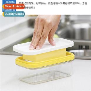 organizer box Japan cutter butter lid che imported