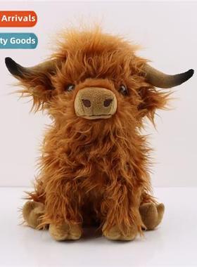 New shaggy cow Highl Cow simulati Scottish Highl Cow animal