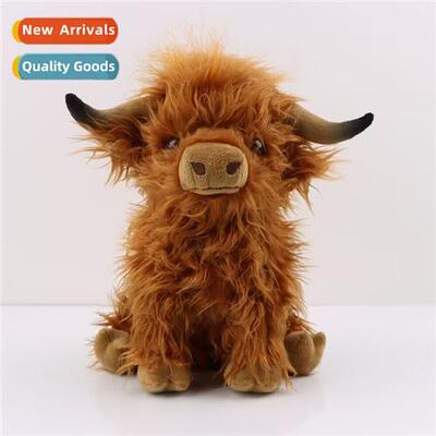 New shaggy cow Highl Cow simulati Scottish Highl Cow animal