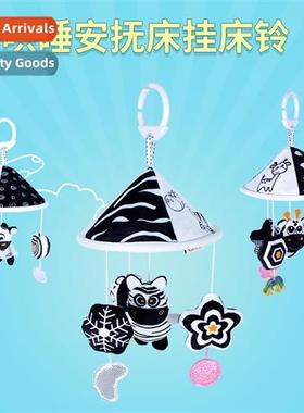 Black  whe baby toys car hanging baby stroller hanging umbre