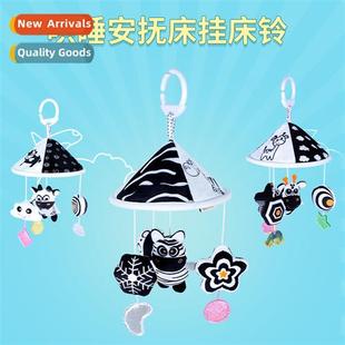 Black whe baby toys car hanging baby stroller hanging umbre