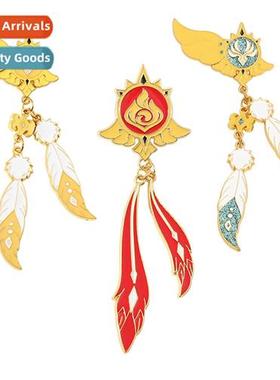 Harakami peripheral homage Barbatos Wendy Gods Eye metal bad