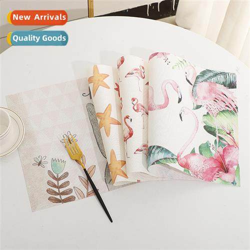 Printed placemats waterpro  oilpro table mats digal printing