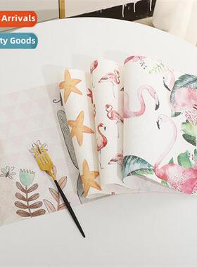 Printed placemats waterpro  oilpro table mats digal printing