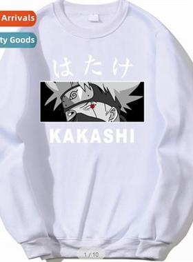 Anime 2020 new Naruto men  women fashi casual hooded sweater