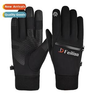 warm womens screen touch padded winter fall and Mens