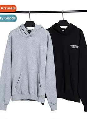 fog Essentials Slogan Letter Repeat Line Basic Sweatshirt Te