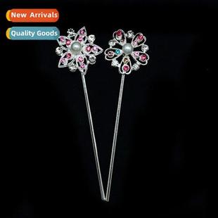 retro style pin Exquise step classical tassel accessories