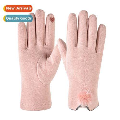 De velvet men  women fall  winter warm padded outdoor riding