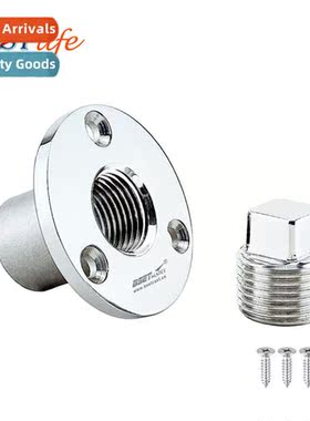 316 Stainless Steel Marine Drain Plug Round Stern Wire Plug