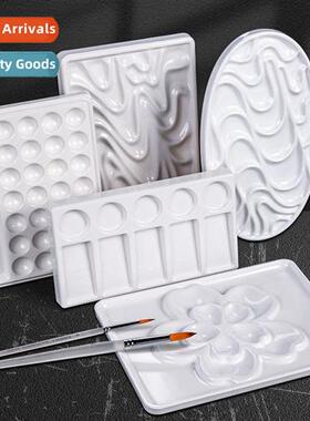 Pure color palette imati porcelain thickened rectangular rou