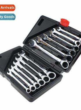 12 s dual-purpose fixed dull head ratchet quick wrench set h
