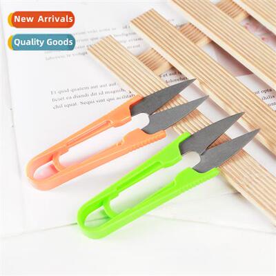Cross Stch Small Scissors Plastic Hle Colorful Yarn Small Sc
