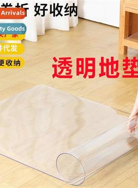 Transparent floor mats PVC living room shockpro carpet woode