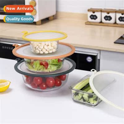 Silice Crisper Lid Food Grade Refrigerator Stackable Univers