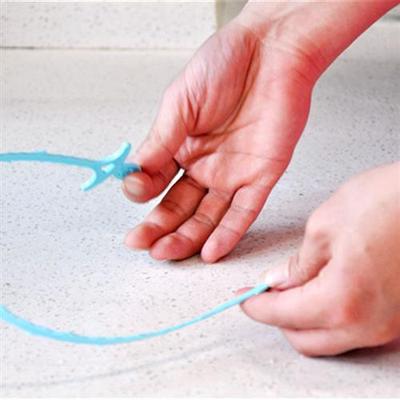 Smiley Kchen Pipe Unclogging Hook Sewer Toilet Unclogger Hou
