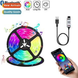 usb rgb light 2835 5050 bluetooth adhesive self strip led