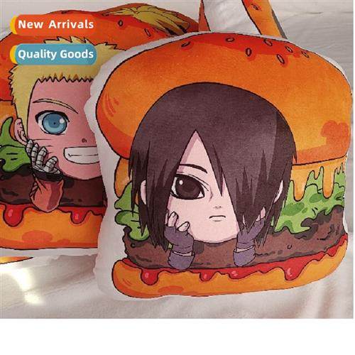 Secd Naruto anime burger Naruto Sasuke Boruto Shinki double-