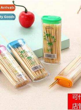 Lighter shape bamboo toothpick Travel wh portable bamboo sti