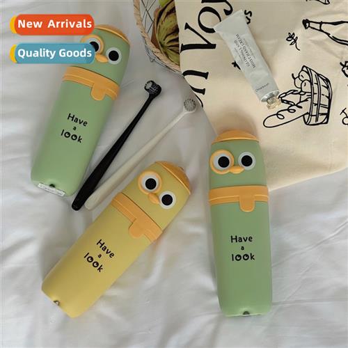 Cute Travel Wash Cup Set Portable Toothbrush Cup Mouthwash M
