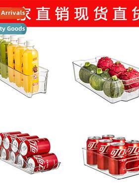 Refrigerator Storage Box Frozen Eggs Transparent Plastic Dri