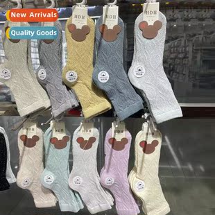 Summer thin breathable boys mesh kids children socks spring