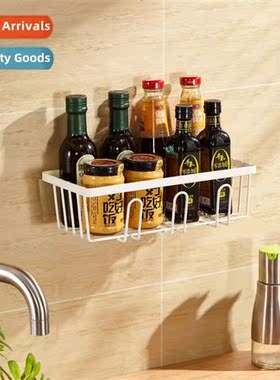 Modern Simple Kchen Shelf Seasing Wall Mounted Seasing Stora