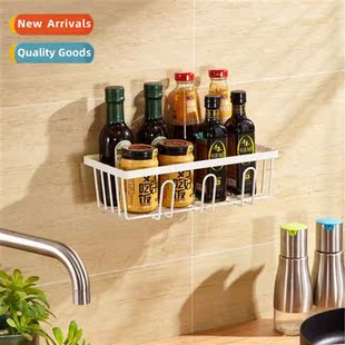 Modern Simple Kchen Shelf Seasing Wall Mounted Seasing Stora