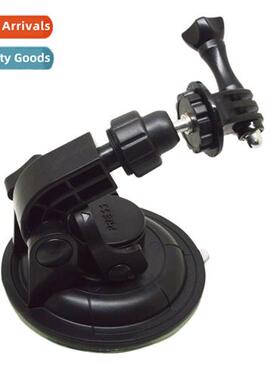 适用gopro11/10 sports camera car mount suction cup 360 degre