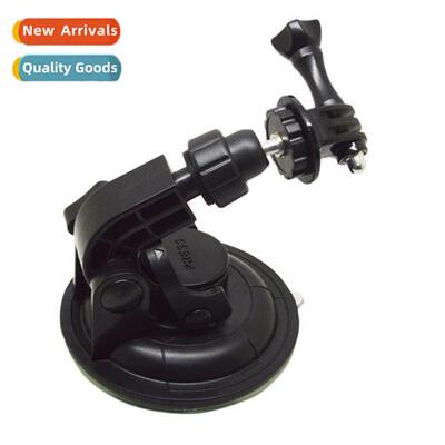 适用gopro11/10 sports camera car mount suction cup 360 degre