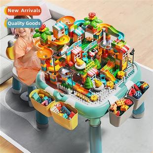 blocks building table childrens Feiluo large multifunctial