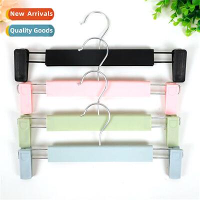 Multifunctial household plastic frosted retractable coat rac