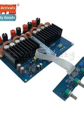 600W/3EU + 2*300W/6EU TAS5630 2.1 High Power Digal Amplifier