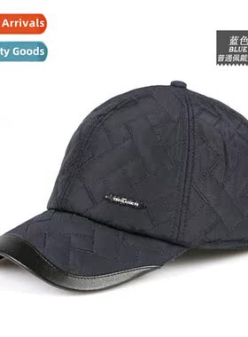 Hat mens fall and winter Korean versi   middle-aged and elde