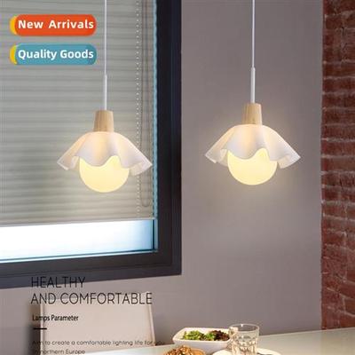 Scinavian small chelier cozy ins style creative flower singl