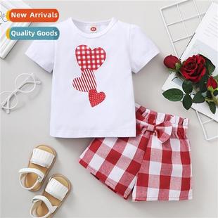 love plai fall top sleeved short new 2022 spring Girls