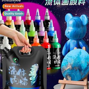 100ml Bottle Material Acrylic DIY Paint Bear Fluid Violent