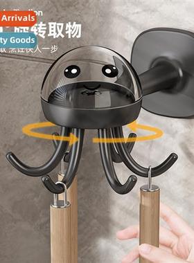 No-hole kchenware organizer multifunctial kchen rotatable ho