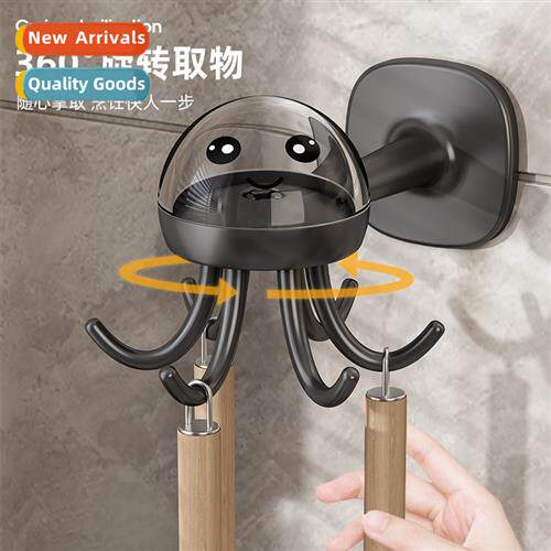 No-hole kchenware organizer multifunctial kchen rotatable ho