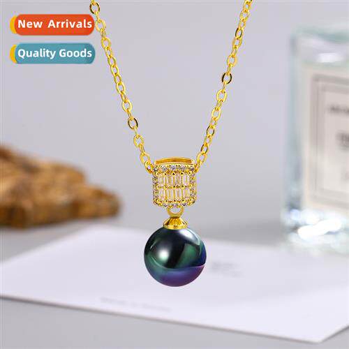 12MM shell beads gold purple pink five color imati pearl pen