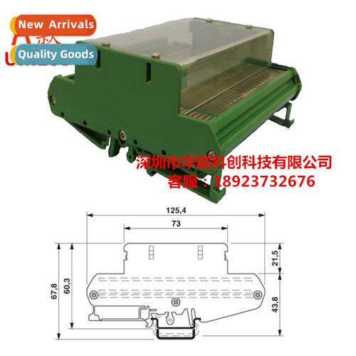 PLC Terminal Block Adapter Module, Adapter Plate Rail Mount
