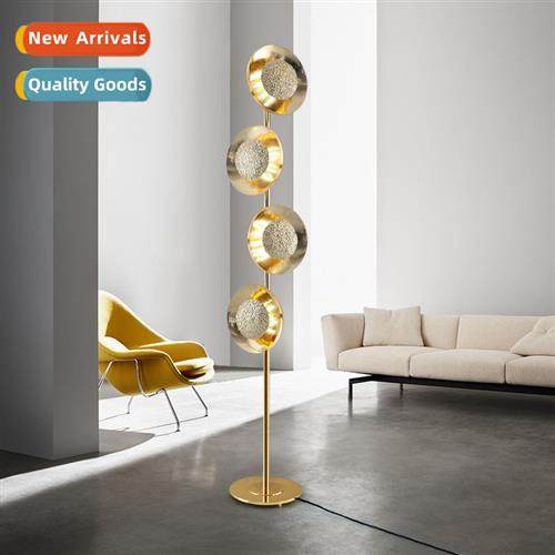 Post-modern light luxury living room floor lamp simple bedro