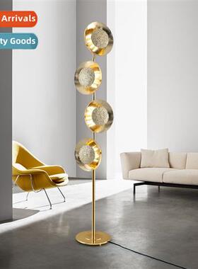 Post-modern light luxury living room floor lamp simple bedro