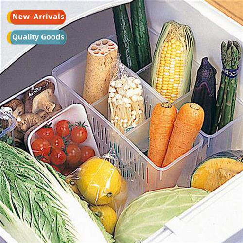 Japan imported refrigerator storage box kchen storage box co