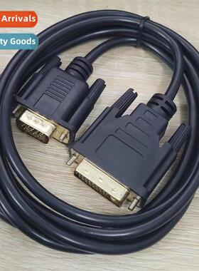 DVI to VGA computer mor cnect desktop graphics card 24 +1 in