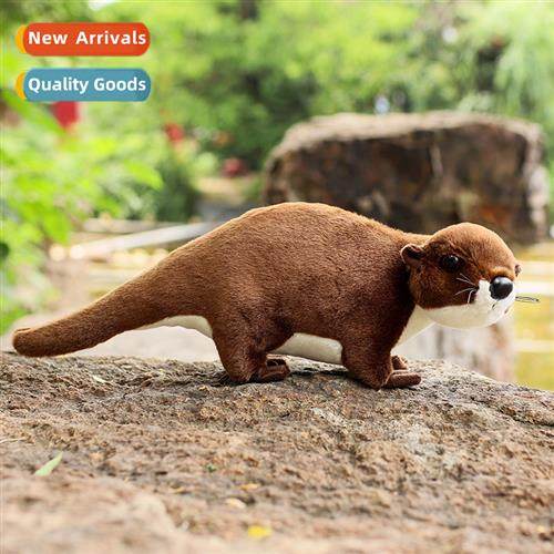 Simulati animal otter plush toy doll Childrens teaching rag